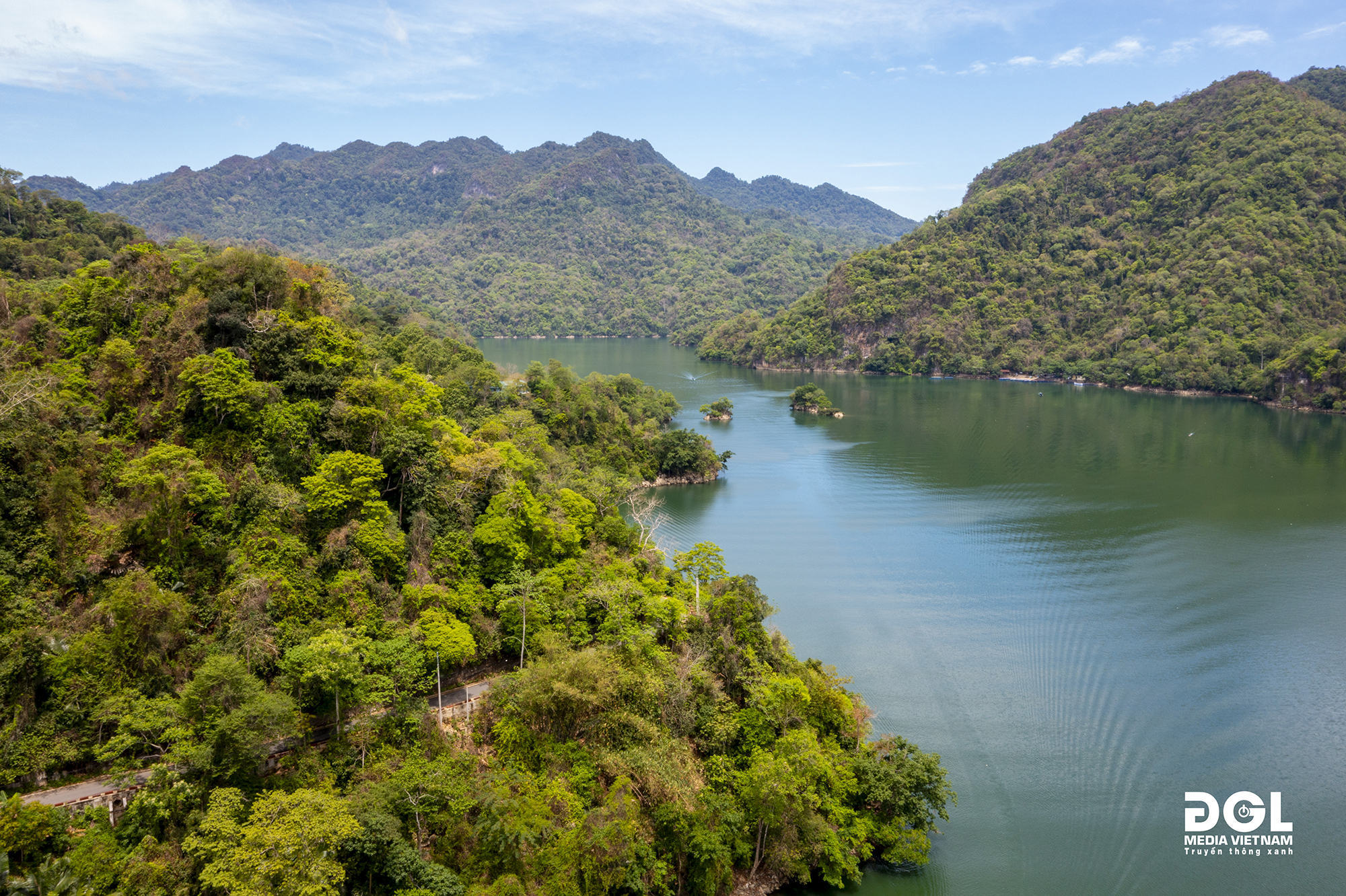 Hồ Ba Bế - Bắc Kan